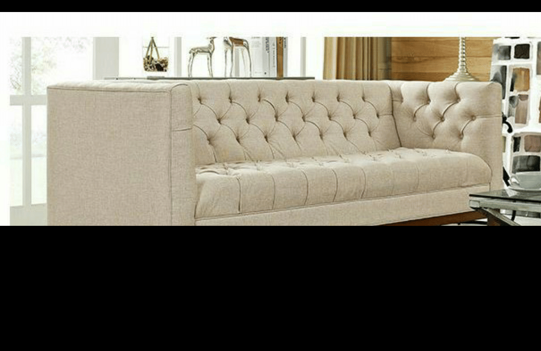 Angela Modern Upholstered Sofa